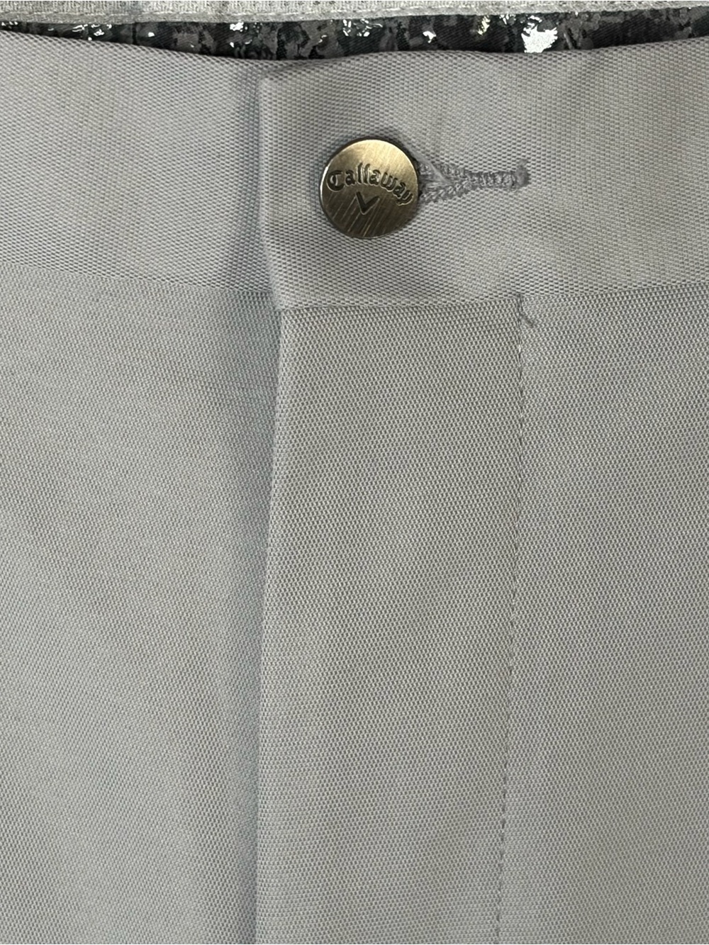 Callaway Men's Golf Pants Light Gray Size 38 x 30 - Picture 4 of 7